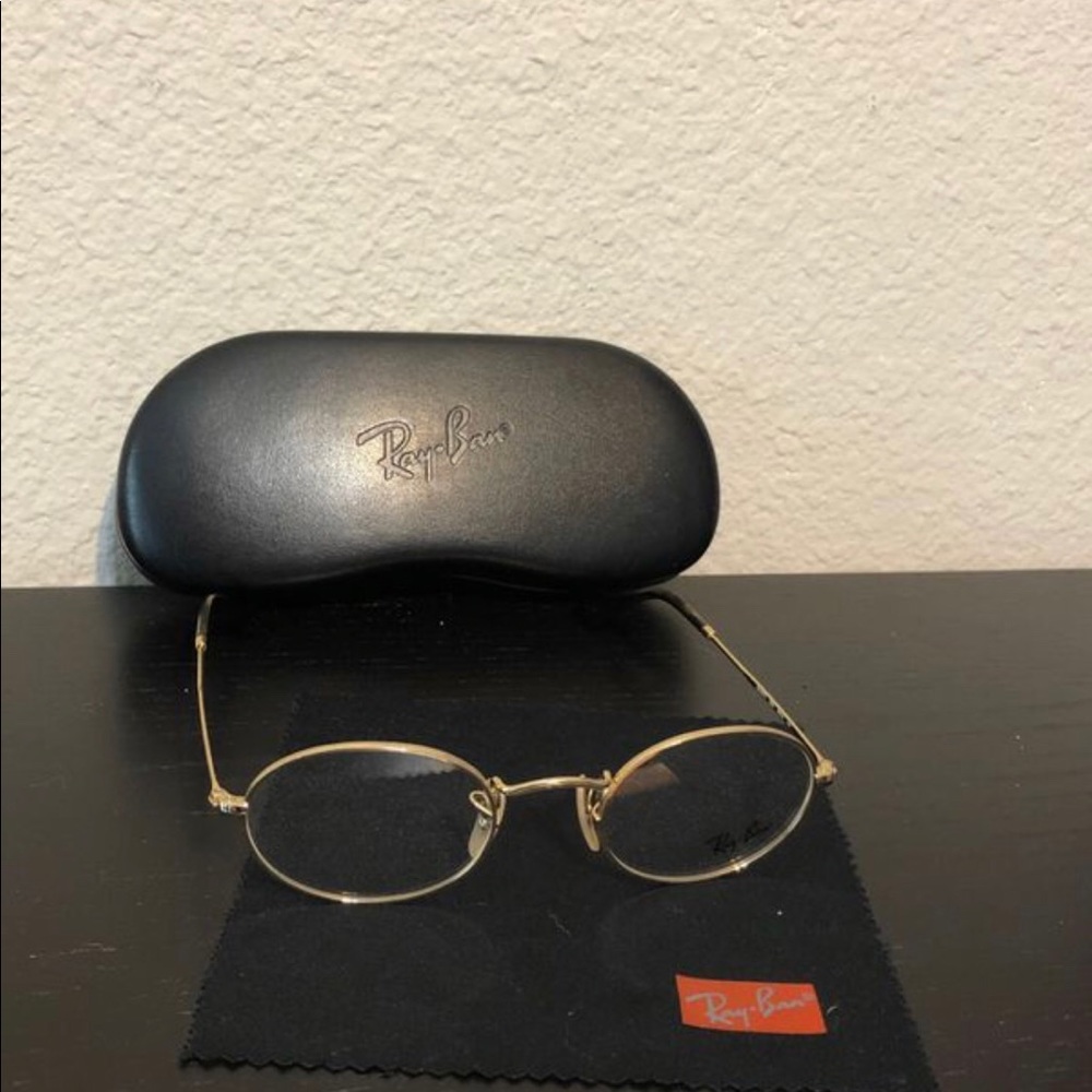 Ray Ban Oval Optics